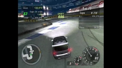 Nfs U2 Stadium 3 [10 Laps]