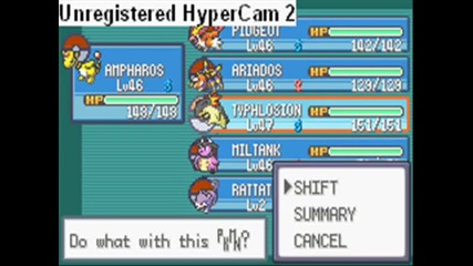 Pokemon Gold walking 6 