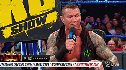 AJ Styles and Randy Orton brawl on "The Kevin Owens Show": SmackDown LIVE, April 2, 2019