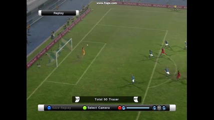 Pes 2011 - Гол на Давид Нгог 