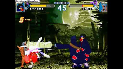 Naruto M.u.g.e.n Itachi Vs Sakon