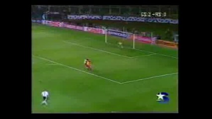 Galatasaray 3 - 0 Rosenberg(hakan Sukur)