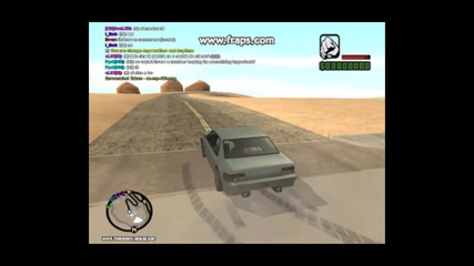 Gta Sa:drifting and Stunting 