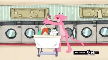 Pink Panther and Pals - Pink Suds & Clean Duds