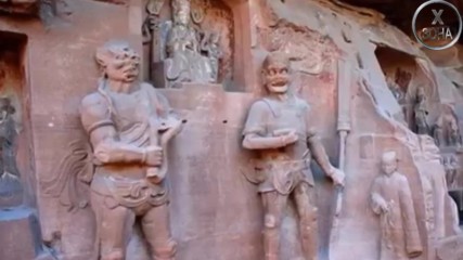 Новооткритата антична статуя в Китай, изобразяваща древна технология!