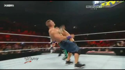 Wwe Raw 04.02.2011 Cm Punk vs John Cena 