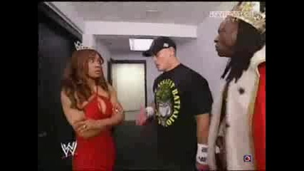 Wwe - John Cena Vs King Booker [promo].