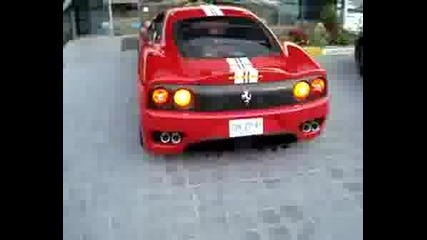 Страхотен Звук От Ferrari 360
