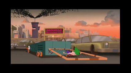 Phineas, Ferb and Slash - Kick It Up A Notch
