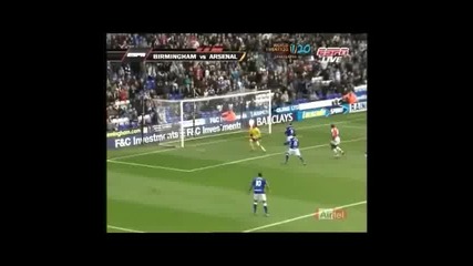27.03.2010 Birmingham City – Arsenal 1 - 1