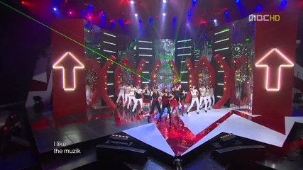 4minute - Muzik ( 26-09-2009 M B C Music Core )