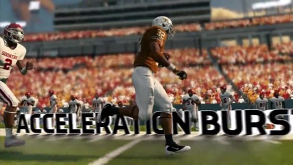 First Look at the New Gameplay Engine in Ncaa Football 14