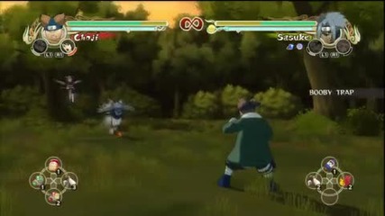 Naruto Ultimate Ninja Storm - Choji vs. Cs2 Sasuke