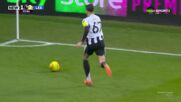 Goal by Newcastle United