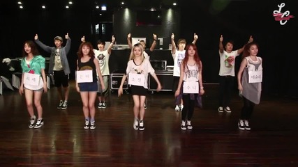 Ladies'code - Pretty Pretty ( Dance Practice )