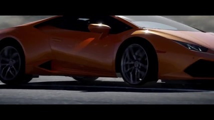 Супер бик Lamborghini huracan lp610 ... !