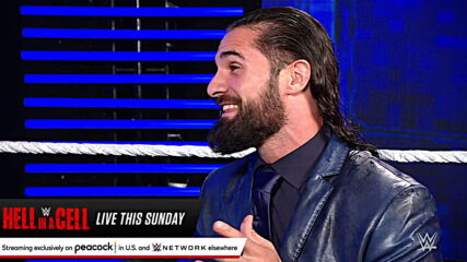 Cesaro comes face-to-face with Seth Rollins backstage: SmackDown, June 18, 2021