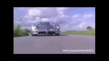 Pagani Zonda - Most Powerful Car!!