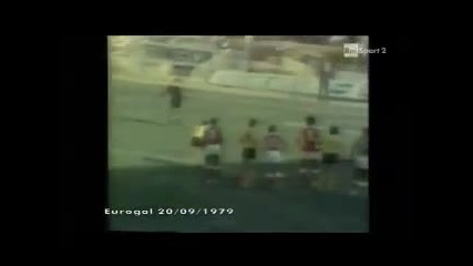 1979 Aris Salonicco - Benfica 3-1