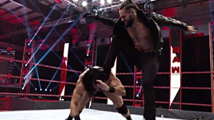 How will Drew McIntyre respond to Seth Rollins?