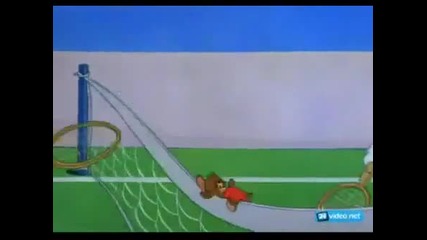 Том и Джери - На Тенис...