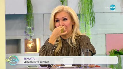 Георги Кадурин - Има ли момент, в който актьорите спират да се усъвършенстват - „На кафе”
