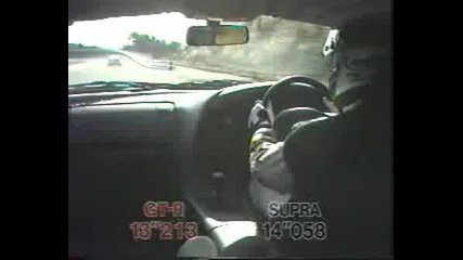Drag Supra Vc. Skyline