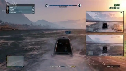 Gta Online - Mission - A Boat in the Bay [ Hard Difficulty ]