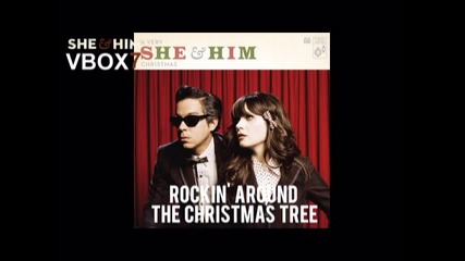 She & Him - Rockin' Around the Christmas Tree - Audio