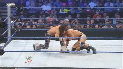 John Morrison vs Drew [ Intercontinental championship ] | Smackdown 1/01/2010 |
