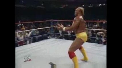 Wrestlemania I I I - Hulk Hogan vs Andre The Giant ( Wwf Championship)