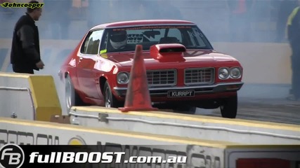 V8 биг блок + Нитро - Holden Monaro