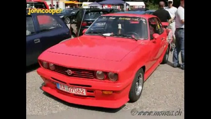 Opel Treffen Baden Baden 2010