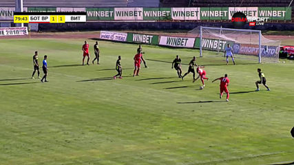 Ботев Вр - Витоша 1:1 /репортаж/