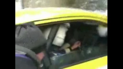 Rally crash compilation special snow rally 