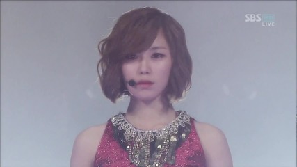 (hd) Secret - Talk That ~ Inkigayo (16.12.2012)