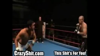 Amazing Mma Kick Ever!!!