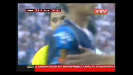 Aifcs Striker. Noh Alam Shah Red Card (indonesia Super League) 