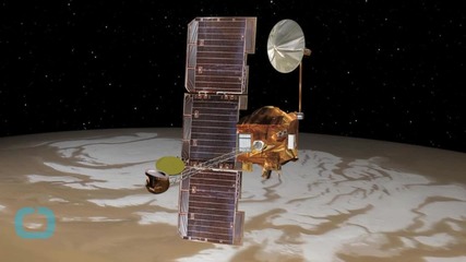 NASA's Mars Odyssey Spacecraft Nears 60,000th Lap Around Mars