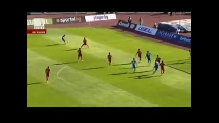 Цска - Левски 1-0 Обзор мача 20.19.2012