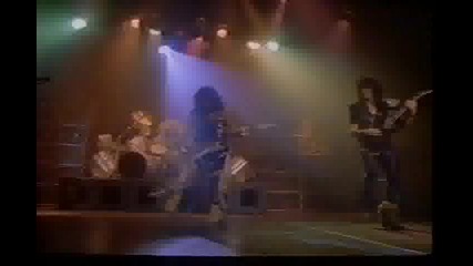 Kiss - Heavens On Fire