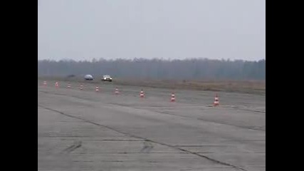 Calibra Turbo vs Mercedes Sl500