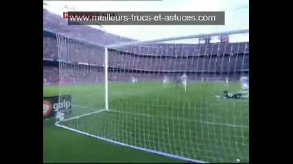 Barca 4 - 0 Valladolid Гол на Меси Barca The Champions 