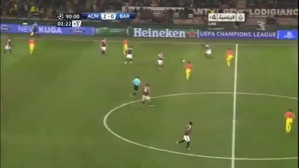Балотели и Робиньо танцуват ;д / Милан 2:0 Барселона