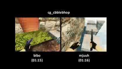 bibo vs mjuuh on cg cbblebhop