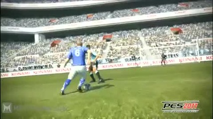 Pro Evolution Soccer 2011 Etrailer [hd]