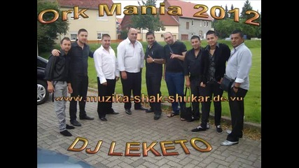 Ork Mania Sasho Jokera Dancho Iliev & Slavka Mix Tallava Live 2012 Dj Leketo