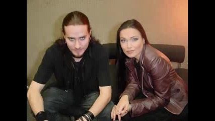 Tarja Turunen And Tuomas Holopainen *2003* ``Audio Interview `` *Part1``