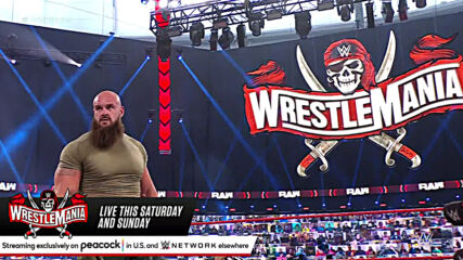 Braun Strowman vs. Elias & Jaxson Ryker – 2-on-1 Handicap Match: Raw, Apr. 5, 2021