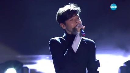 Кристиан Костов - Beautiful Mess (на живо от наградите на БГ Радио 2017)